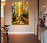 Painting by Numbers forest Path